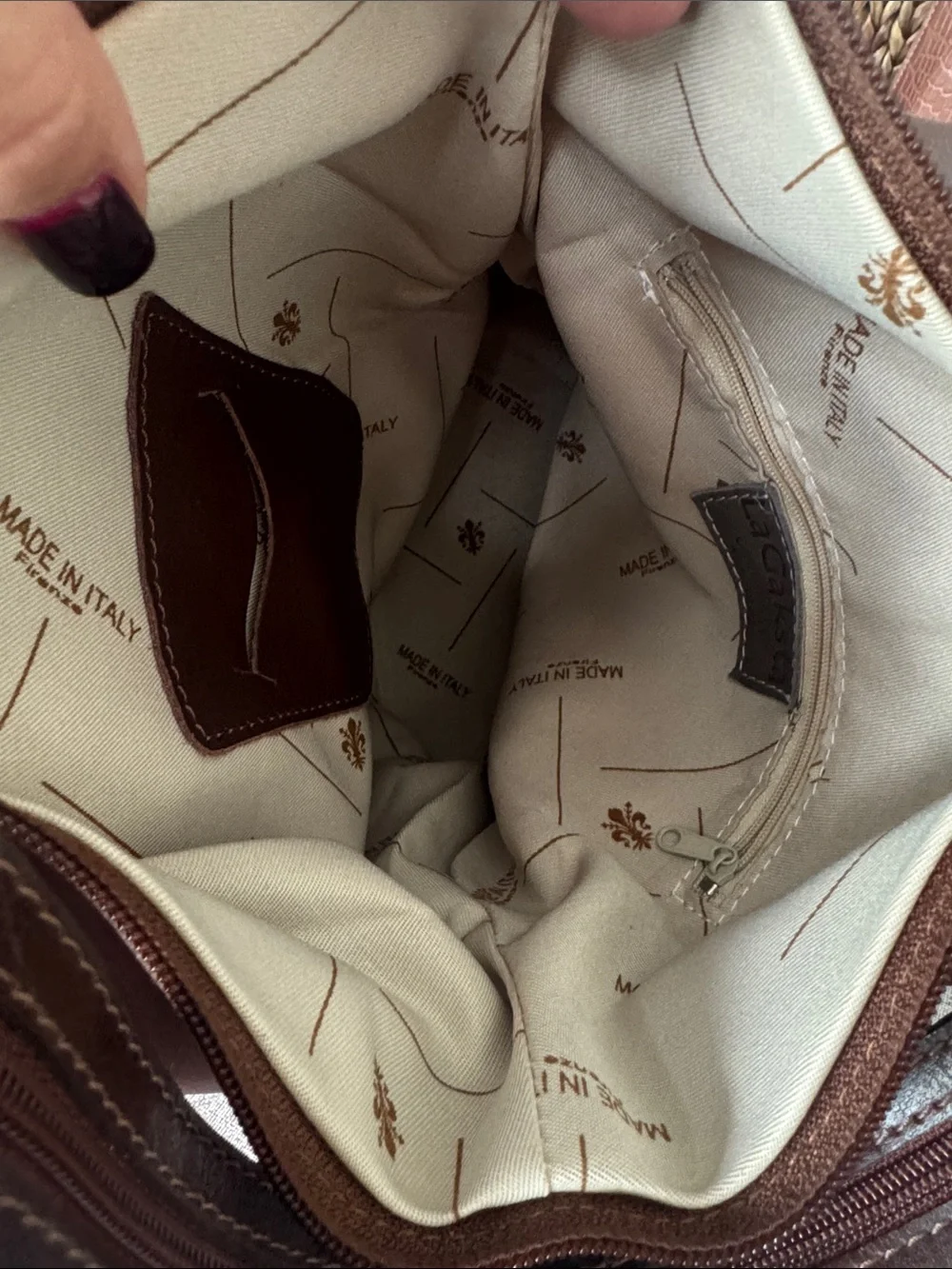 La Gaksta sleek brown
